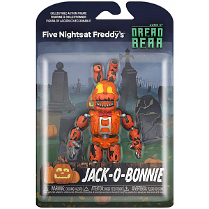 

Фигурка Funko Action Figure FNAF: Dreadbear – Jack-o-Bonnie (56186)