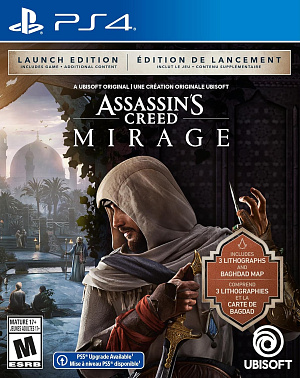 Assassin s Creed: Mirage - Launch Edition (PS4)