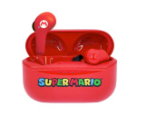 Беспроводные наушники OTL Technologies: Super Mario TWS Wireless Earphones (Red) (SM0894) (624428)