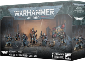Warhammer 40 000 (Вархаммер 40 000): миниатюры Астра Милитарум (Astra Militarum) – Командный отряд Крига (Krieg Command Squad), набор, арт. 47-72