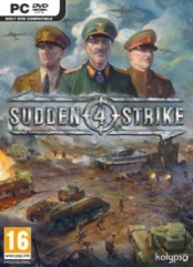 Sudden Strike 4. Ограниченное издание первого дня (DVD-box)