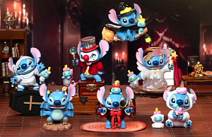 

Фигурка Disney Stitch Ochame Diary 2.0 Series в сюрприз-боксе (10 см) (42229) (6 шт в ассортименте)