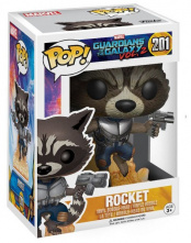 Фигурка Funko POP! Bobble: Marvel: Guardians O/T Galaxy 2: Rocket 13270