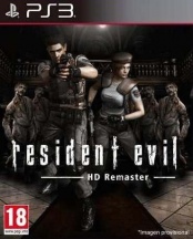 Resident Evil HD Remaster (английская версия, PS3)