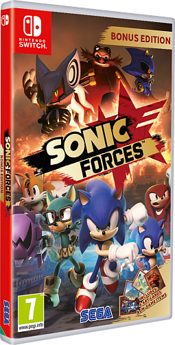 

Sonic Forces [Nintendo Switch]