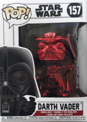 Фигурка Funko POP! Bobble: Star Wars: Darth Vader (RD:CH) (Exc) 38019