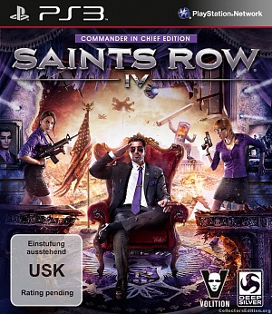 Saints Row 4: Commander In Chief Edition (PS3) (GameReplay)