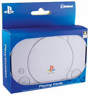 Игральные карты Playstation – Playing Cards (PP4137PS) - фото 1