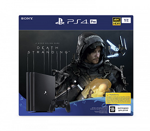

Игровая консоль Sony PlayStation 4 Pro (1TB) + игра Death Stranding