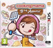 Cooking Mama: Bon Appetit! (3DS)