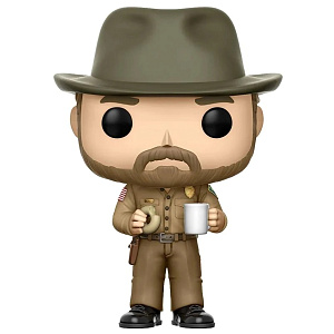 

Фигурка Funko POP Stranger Things – Hopper w/ Donut (14425)