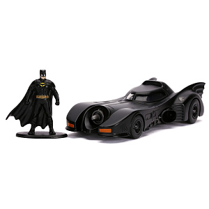 

Модель машины Jada Toys – Batmobile w/Batman Figure (масштаб 1:32) (31704)
