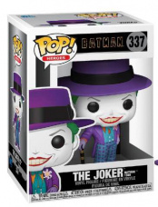 Фигурка Funko POP DC: Batman 1989 – Joker w/Hat w/Chase (47709)