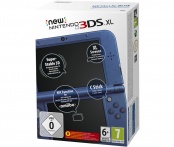 New Nintendo 3DS XL Синий