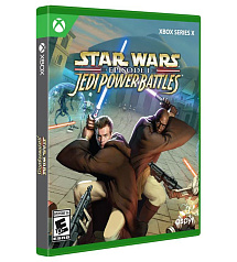 Star Wars: Jedi Power Battles (Episode 1) – Limited Run (Xbox)