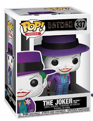 

Фигурка Funko POP DC: Batman 1989 – Joker w/Hat w/Chase (47709)