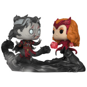 Фигурка Funko POP Moment Marvel: Doctor Strange in the MoM - Dead Strange & Scarlet Witch (60915)