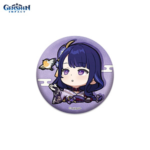 

Значок Chibi Expressions Character Can Badge - Raiden Shogun