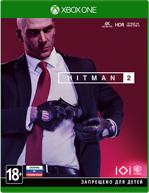 Hitman 2 (Xbox One) Square Enix - фото 1
