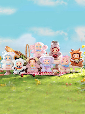 

Мягкая игрушка Emma Secret Forest: Карманный зоопарк (в сюрприз-боксе) (78183) (1 шт в ассортименте)