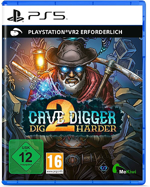Cave Digger 2 - Dig Harder (PS VR2) Sony
