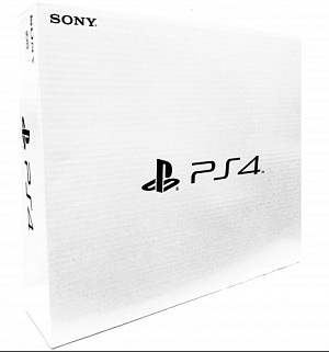 PlayStation 4 Slim (500Gb) (без геймпада) (GameReplay) Sony