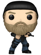 Фигурка Funko POP Television:  Stranger Things Season 5 – Jim Hopper (1784) (75754) (9,5 см)