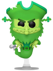 Фигурка Funko POP Movies: The SpongeBob Movie – Flying Dutchman (Glow In The Dark) Exclusive (1944) (88143) (9,5 см)