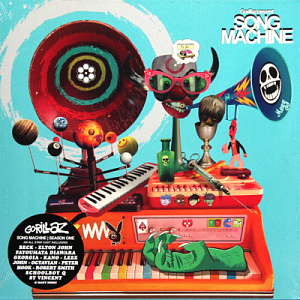 Виниловая пластинка Gorillaz – Gorillaz Presents Song Machine, Season 1 (LP) - фото 1