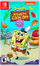SpongeBob - Krusty Cook-Off (Nintendo Switch)