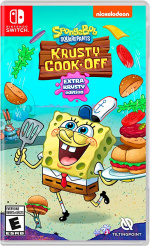 SpongeBob - Krusty Cook-Off (Nintendo Switch)