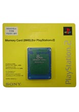 Memory Card 8Mb Blue