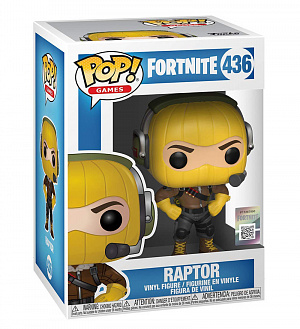 

Фигурка Funko POP Games. Fortnite: Raptor