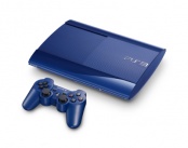 Sony PlayStation 3 Super Slim 12Gb Blue (GameReplay)