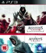 Assassin's Creed + Assassin's Creed II [USA] (PS3)