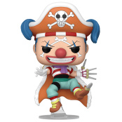 Фигурка Funko POP Animation: One Piece - Buggy the Clown (Exc) (1276) (66428)