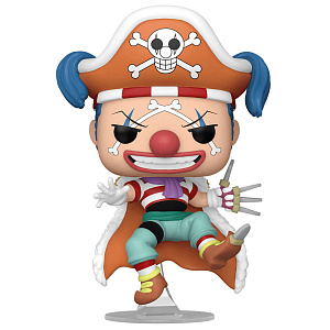 

Фигурка Funko POP Animation: One Piece - Buggy the Clown (Exc) (1276) (66428)