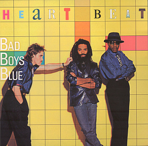   Bad Boys Blue   Heart Beat Coloured Yellow Vinyl (LP)