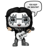 Фигурка Funko POP Rocks Kiss: The Spaceman – «Rock & Roll All Night» (473) (84125) (9,5 см)