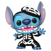 Фигурка Funko POP Disney: Lilo & Stitch - Skeleton Stitch w/(GW) Chase (Exc) (1234) (66330)