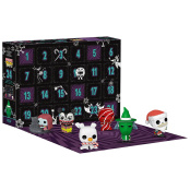 Набор подарочный Funko Pocket POP Disney Countdown Calendar: The Nightmare Before Christmas 2025 (24 фигурки) (86098)