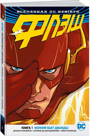 

Вселенная DC. Rebirth. Флэш. Книга 1. Молния бьет дважды (Комикс)