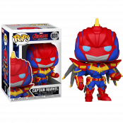 Фигурка Funko POP Marvel Avengers: Mech Strike – Captain Marvel (55235)