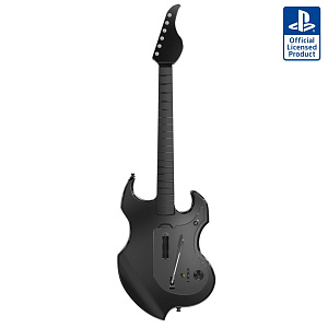 

Гитарный контроллер Wireless Playstation Riffmaster (PDP) беспроводной для PS5 / PS4 (052-024-BK)