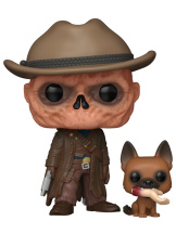 Фигурка Funko POP Television: Fallout – Ghoul with CX404 (1766) (86799) (9,5 см)