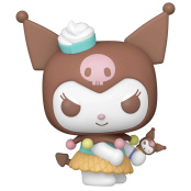 Фигурка Funko POP Hello Kitty And Friends: Kuromi (Ice Cream) (101) (83695) (9,5 см)