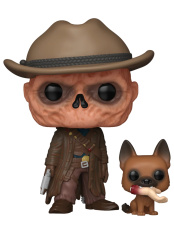Фигурка Funko POP Television: Fallout – Ghoul with CX404 (1766) (86799) (9,5 см)