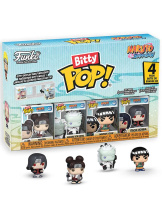 Набор Funko Bitty POP: Naruto Shippuden – Tenten, Madara, Might Guy, Itachi, 4 шт (92503)