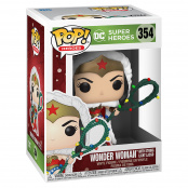 Фигурка Funko POP DC Holiday – Wonder Women w/Lights Lasso (50652)