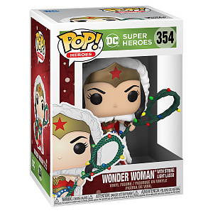 

Фигурка Funko POP DC Holiday – Wonder Women w/Lights Lasso (50652)
